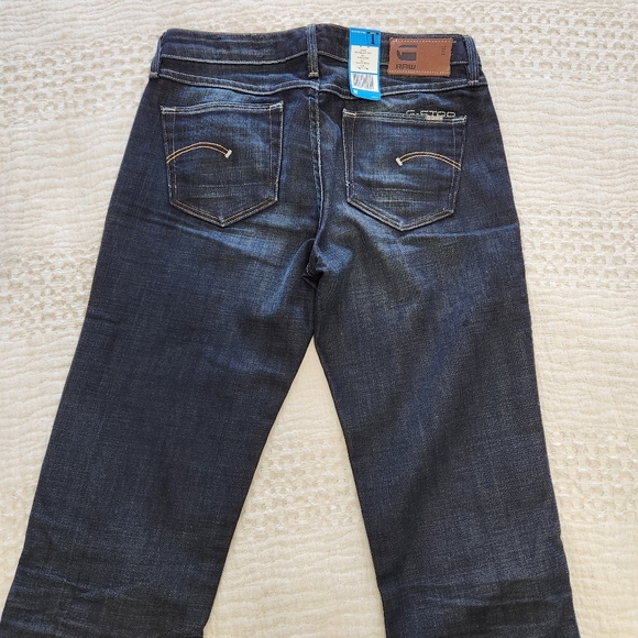 NWT Womens G-star 3301 Bellcut jeans - Picture 15 of 16